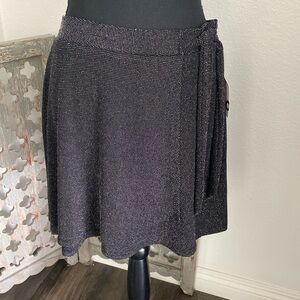 SO Sparkly Mini Skirt. NWT. Size L